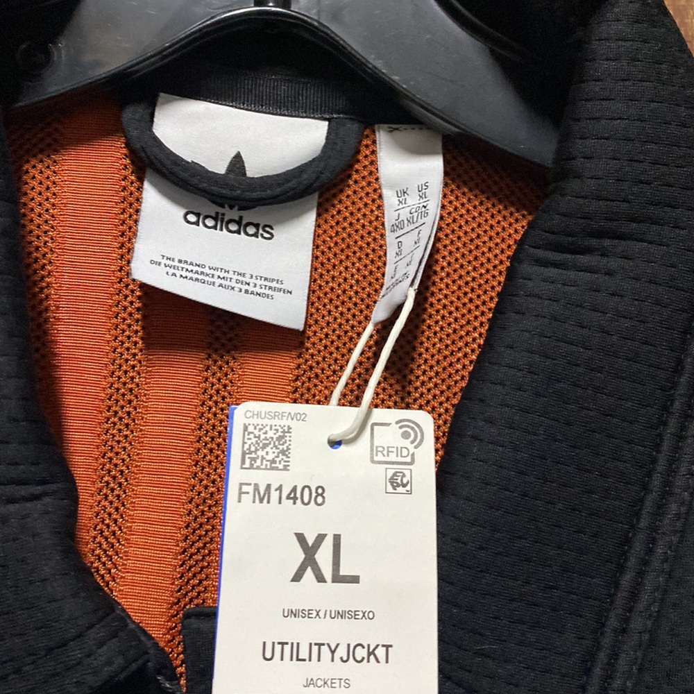 Skateboarding utility adidas jacket UNISEX SIZE XL - Picture 3 of 5